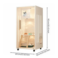 Multi-Level Cat Villa Easy to Clean Multi-Level Cat Enclosure Good Ventilation for Living Room, Bedroom