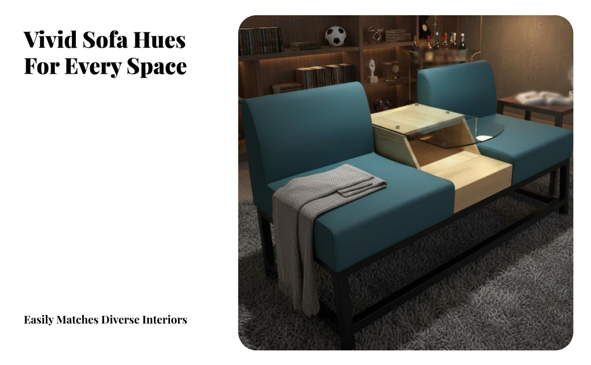 Comfortable Cushioning Billiard Viewing Sofa long-lasting Construction Viewer Seating Highspine Design Commercial Furniture for Viewers, Club Patrons, Pool Room, Recreation Center