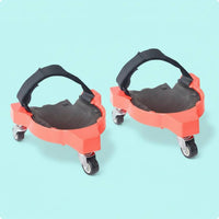 Three Wheel Kneeling Trolley Easy to Clean Construction Tool
