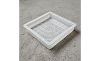 Reusable Paving Mold with Geometric Pattern Easy to Use Concrete Paver Mold Square Cement Path Maker Plastic for DIYers, Landscapers, Walkway, Patio