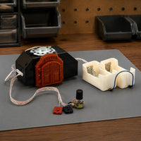 Vintage Hourly-Toll Wall Timepiece Alarm Function Home Decor Hourly Toll