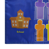 Student Attendance Hanging Bag for Early Education