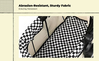 Non-slip pet stroller pad