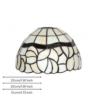 Tiffany Style Lamp Shade Flared Lighting Accessory Decorative