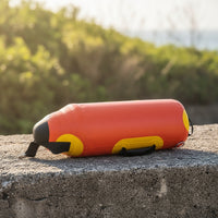 Inflatable Floats with Handle Thickened Inflatable Buoys Heavy-Duty Buoys for Anglers