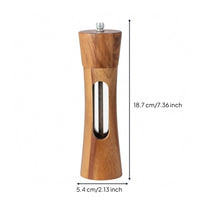 Wooden Spice Tapered Adjustable Ceramic Single-Item Seasoning Tool
