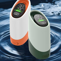 Rechargeable Shower Pump Waterproof Electric Portable Shower Adjustable Speed