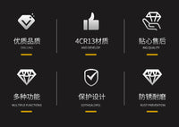 高级自动分线剥线钳多功能剪切压线加厚电工专用新款剥线钳