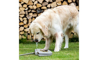 Step on Dog Water Dispenser Copper-Copper-Center Pet Supply ABS