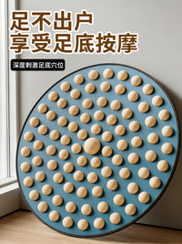 指压板实木脚踩踏超慢跑足底按摩垫原地足疗脚底踩穴位通经络专用