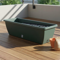 Rectangular Plastic Planter Thickened Vegetable Planter Box Easy to Clean