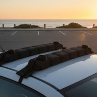 2 Pieces Foam Padded Kayak Roof Rack Pads Scratch Resistant Vehicle Accessory Stable Load Support for Outdoor