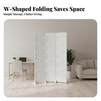Foldable Design Folding Room Divider Movable Folding Panel Divider Freestanding Privacy Screen Portable for Away Fromice Workers, Homeowners, Content Creators, Studio Apartment, Bedroom, Exhibition Hall, Storage-Friendly