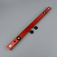 T-Slot Sliding Strip Drilled Mounting Holes Shop Accessory Black Inserts
