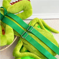 Soft Grasshopper Backpack | Novelty, stuffed Backpack, for Themed Events