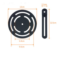 Projection Device Mounting Plate Universal Hardware Slim for Office