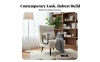 Shut Ice Rest Lounger Foldable Pull-Extendable Chair Bed 2-in-1 Design Adjustable Backrest for Students, Adults, Guest Room