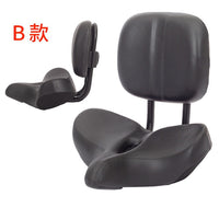 Waterproof PU Seat Cushion for Electric Bicycles and Tricycles