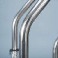Ladder with Handrails Rust-Resistant Stainless Steel Pool Ladder Anti-Slip for in-Ground Pools