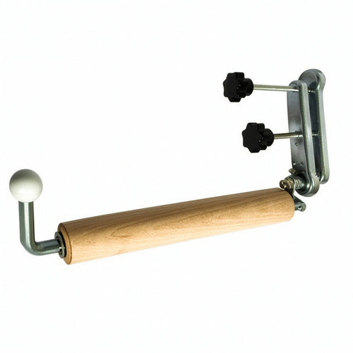 Dough Roller with Clamp Compact Dumpling Press Tool Adjustable for Bakers