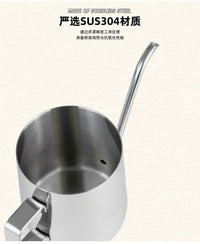 NEOUZA新泽手冲咖啡壶鹅颈壶迷你长嘴壶不锈钢细口壶咖啡器具家用