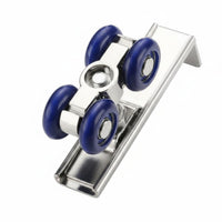 Wardrobe Door Rollers Effortless Rolling Sliding Door Hanger Rollers Adjustable
