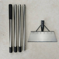 Telescopic Cleaning Multi-Purpose Multifunctional Flat for Farmers
