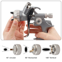 1.3mm Gravity Feed Air Spray Gun for Automotive Painting