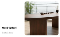 Distinctive Shape Irregular-Shaped beverage Table Space-Saving cumulousShaped Coffee Table Modern & design Living Room Furniture Low height for Apartment Dwellers, Design aficionados, Families with Children, Balcony, Office, Bedroom