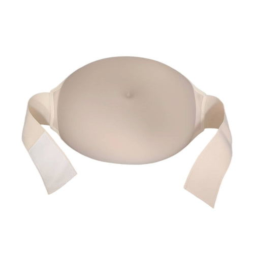 Fake Belly Foam Belly Prop Padded for Theater, Cosplay, Actors
