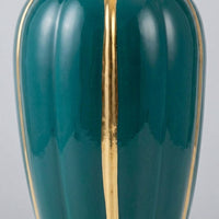 Large Ceramic Pumpkin Vase - European Style