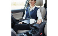 Car Cup Holder Tray Table Multifunctional for Commuters