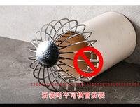 防堵树叶网线罩天台地漏50/75/110管排水口雨水斗下水道过滤网160