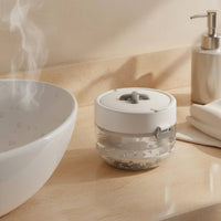 Retainer Storage Box Portable Retainer Cleaning Box Compact Aligner Cleaner Case for Washroom