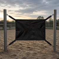 Adjustable Horse Stall Guard Allow Ventilation Nylon Web Stall Guard for Barn