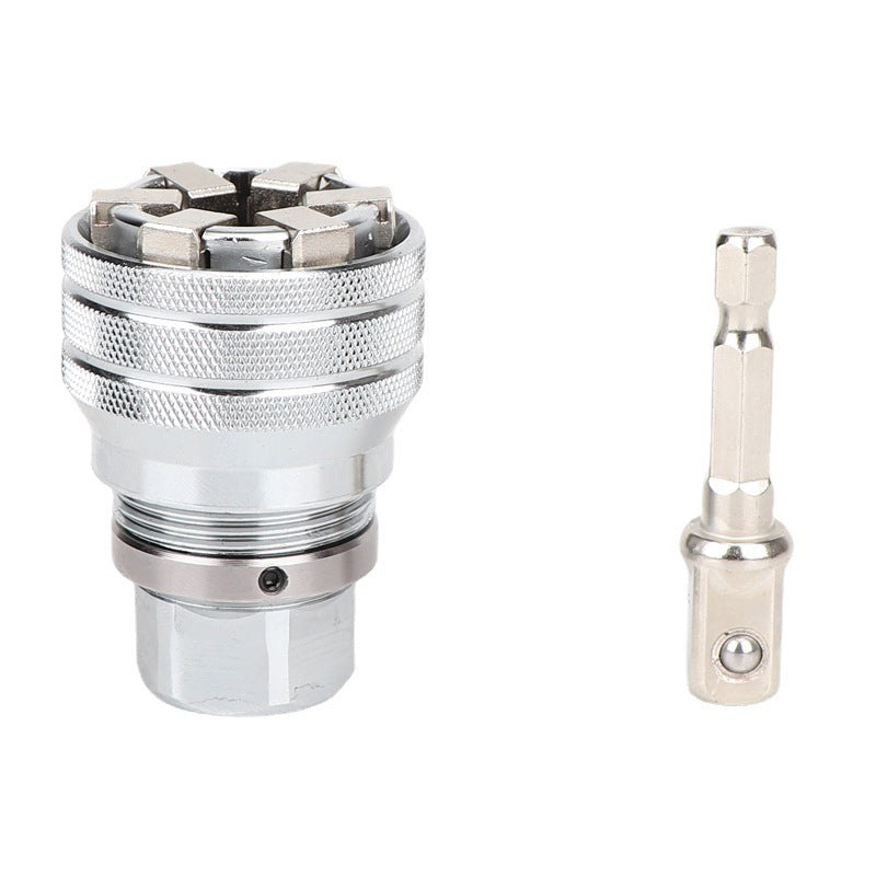 Universal Socket Set for Electric Drill and Ratchet Wrench with Spark Plug