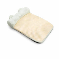 Pet Cooling Bed with Headrest Padded Washable Pet Mat Long-Lasting for Pets