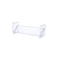 Tiered Palette Holder Transparent Design Divided Palette Stand Clear View
