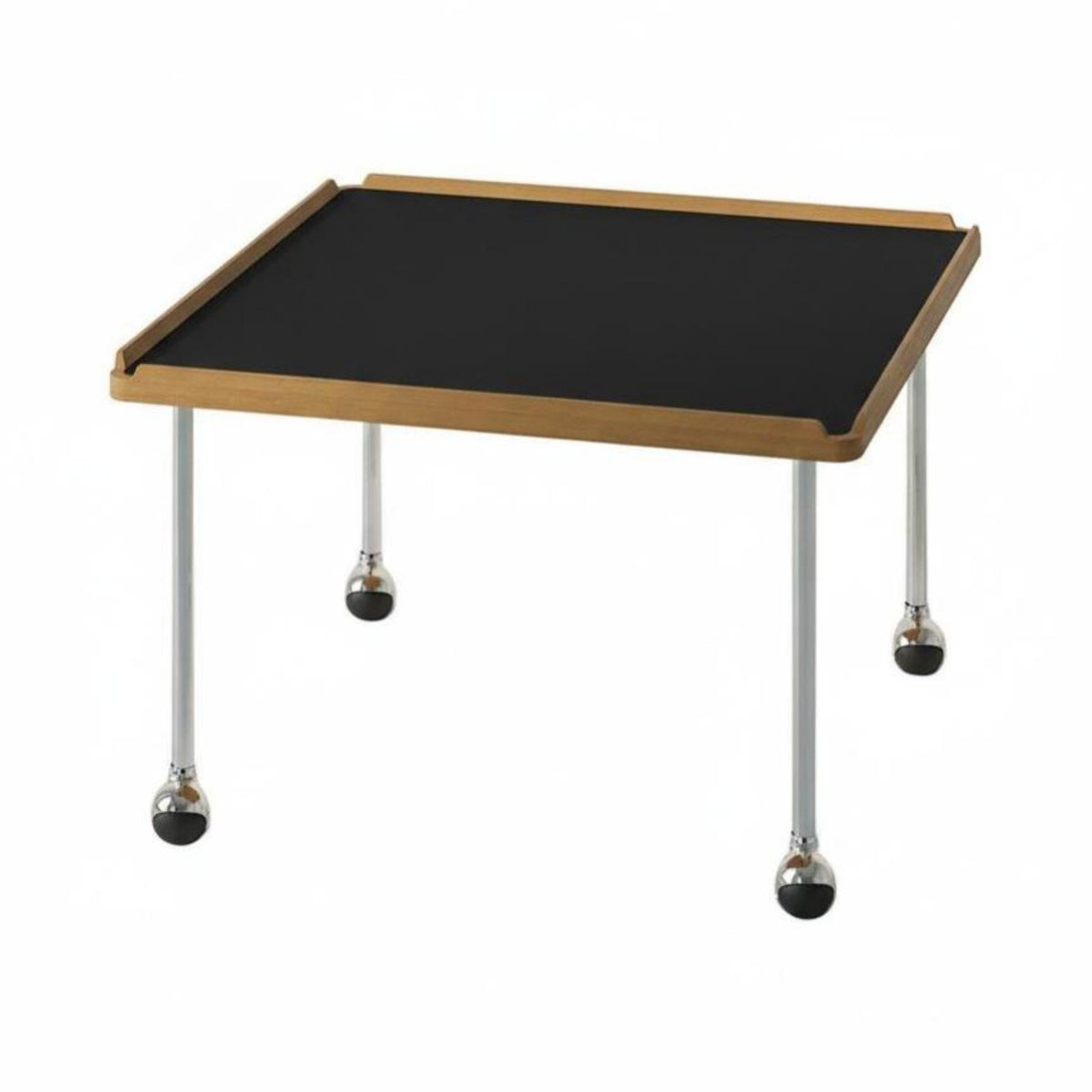 Iridescent Pedestal Table Nordic Design Home Furniture Space-Saving for Renters