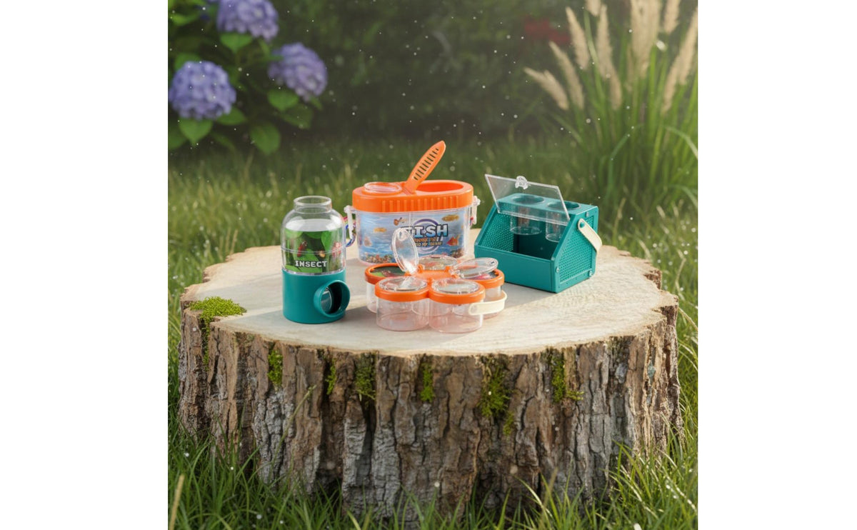 Kit Extendable Net Children's Viewer Kit Kids Outdoor Exploration Set Stimulate Wonder for Girls