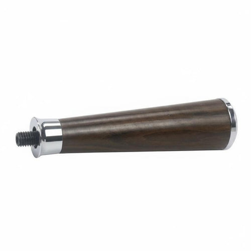 Coffee Machine Handle Espresso Accessory Wooden Portafilter Ergonomic Comfort M10 Connection Replacement Suitable for Home Coffee Brewing Workplace