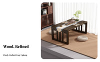 Foldable Leg Table Japanese Design Foldable Bed Tray Multi-Purpose Space-Saving for Remote Workers, Bay Bay Area, Home Office