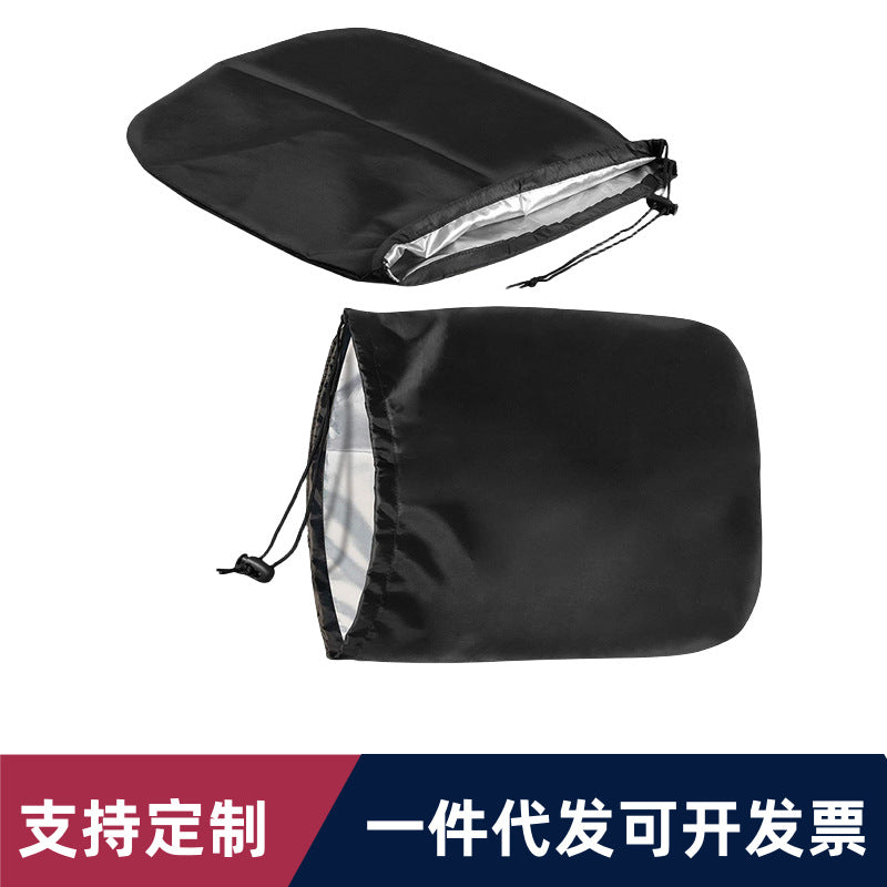 Car Rearview Mirror Rain and Snow Cover Waterproof Anti-Freeze Protective Cover