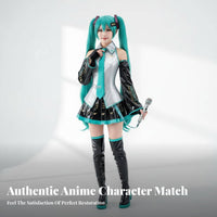 Virtual Singer Uniform Futuristic design Multi-Piece Anime Suit Complete Set