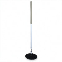 Freestanding Agility Poles with Rubber Base Stable Agility Pole with Foam Cover All-Surface Training Pole with Rubber Base Heavy-Duty for Athletes, Basketball Dribbling