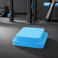 2 Pieces Supportive High-Density Foam Pads Comfortable Fitness Pads Soft Foam Roller Pair Easy to Install for DIYers