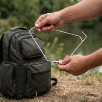 Stainless Steel Folding Fishing Landing Net Head for Large Fish