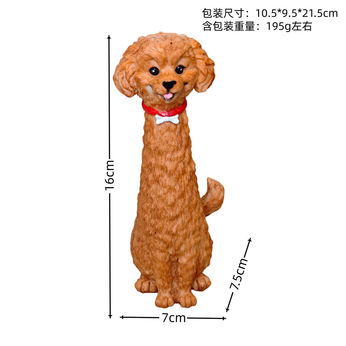 Brown Poodle