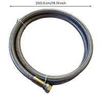 Leak-proof stainless steel probe