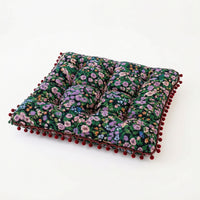Tufted Seat Cushion Floral Tufted Seat Pad Padded